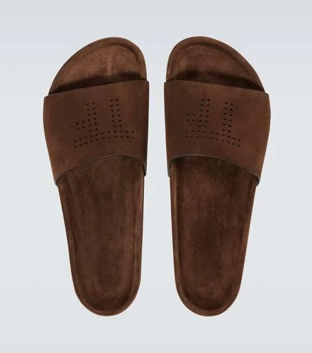 Tom Ford Harris suede slides 4