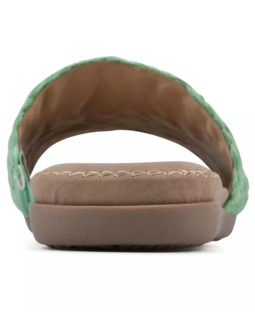 White Mountain Women's Flawless Slide Sandal 3