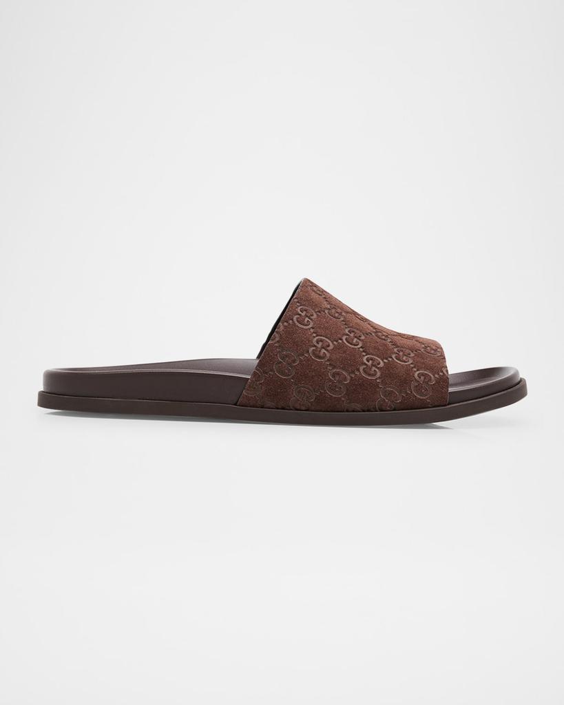 サンダル Gucci Rhein Gg Mules Gucci Gucci `Rhein Gg` Mules - Sandals - BeyondStyle