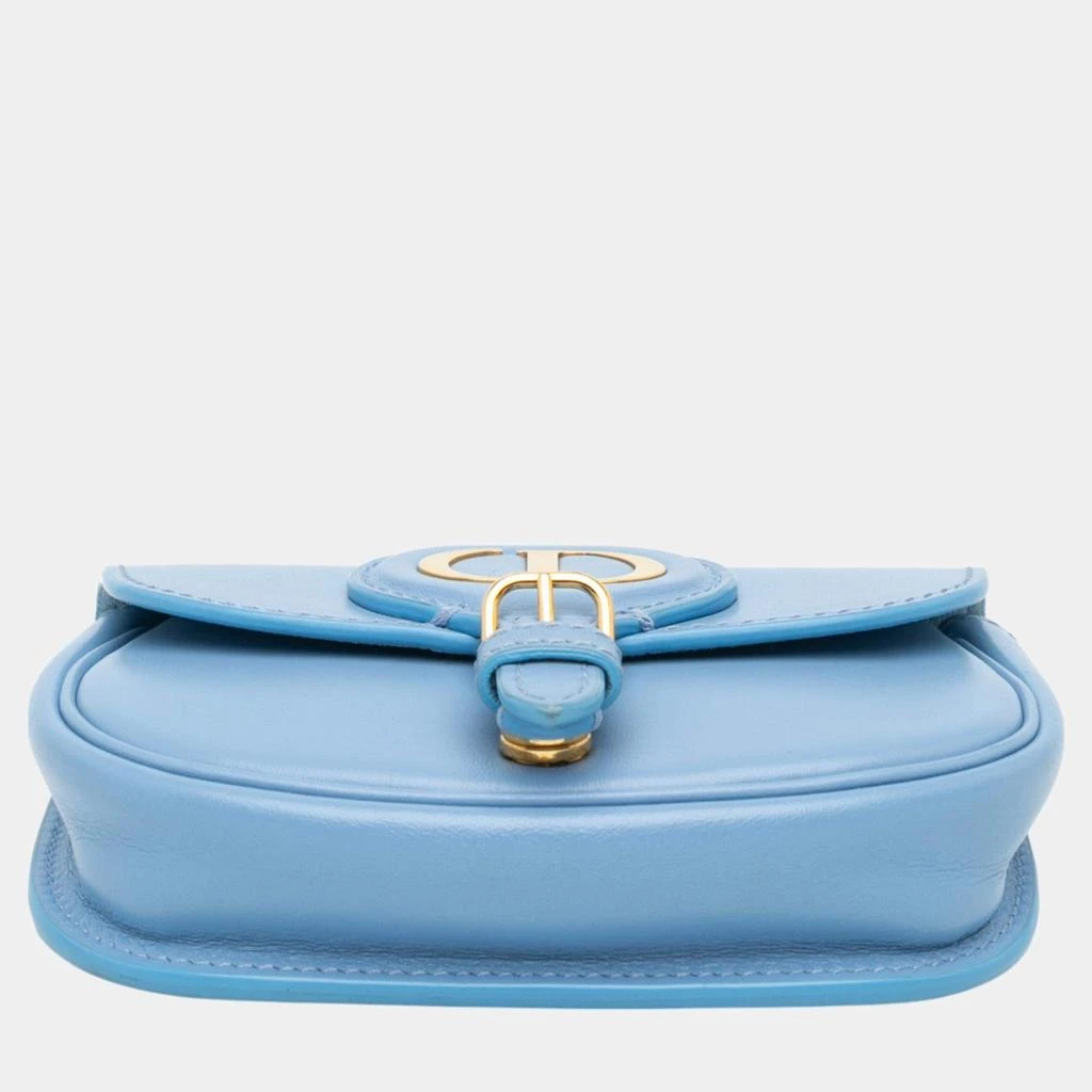 Dior Dior Blue Micro Leather Bobby Crossbody 3