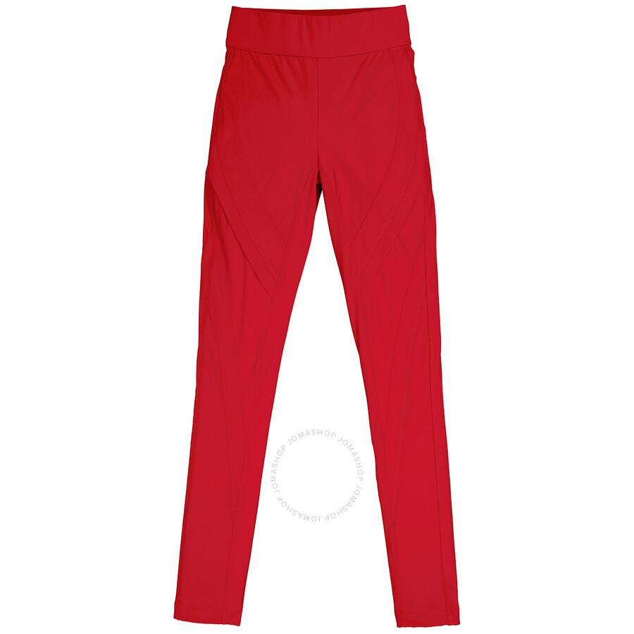 NO KA 'OI Ladies Red Power Leggings
