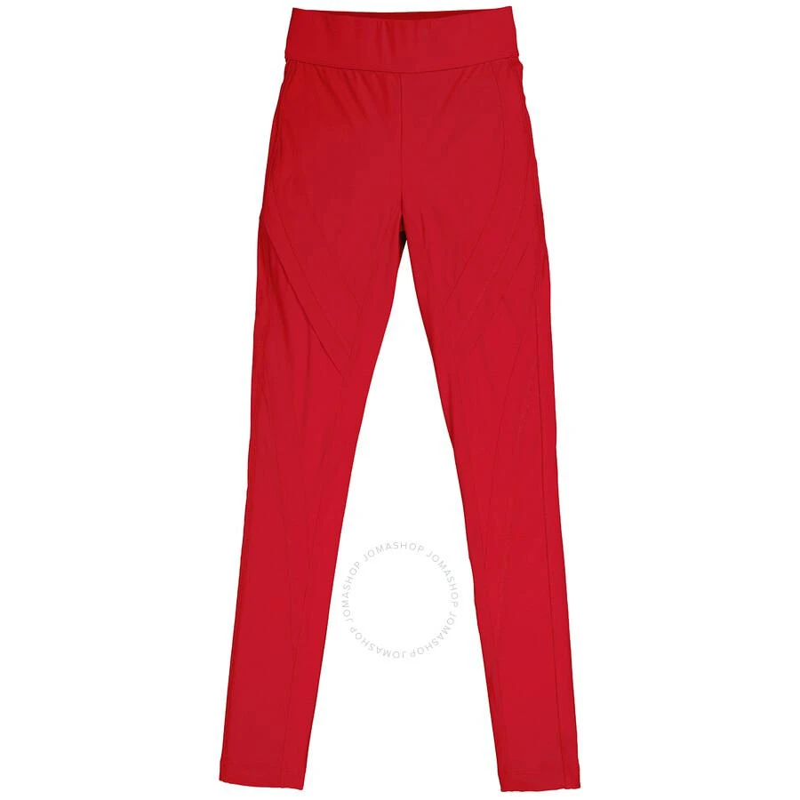 NO KA 'OI Ladies Red Power Leggings 1
