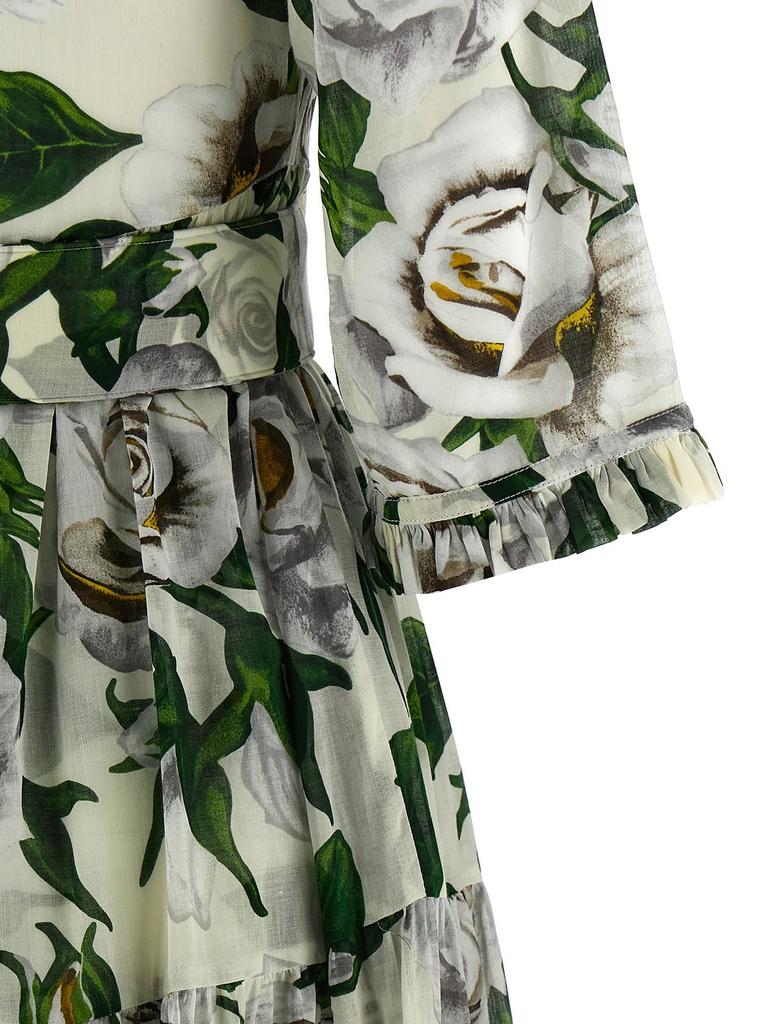 SAMANTHA SUNG Samantha Sung Eden Floral Maxi Dress
