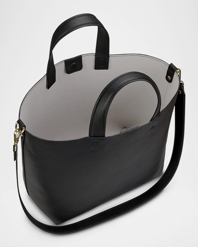 Gigi New York Austin Leather Tote Bag 4