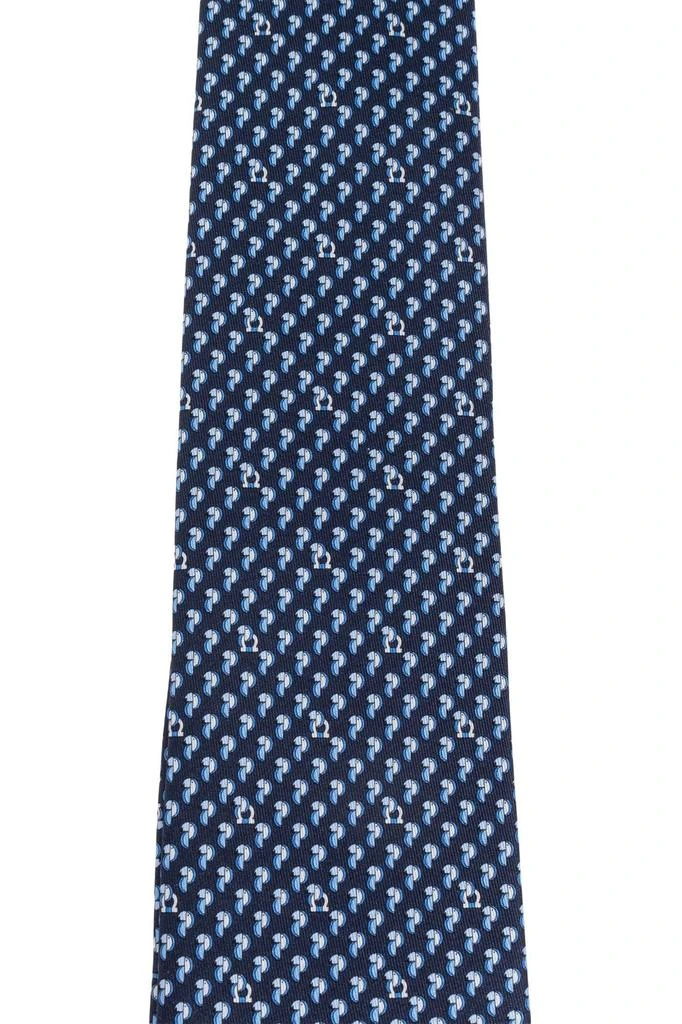 Salvatore Ferragamo Ferragamo Parrot Printed Tie 2