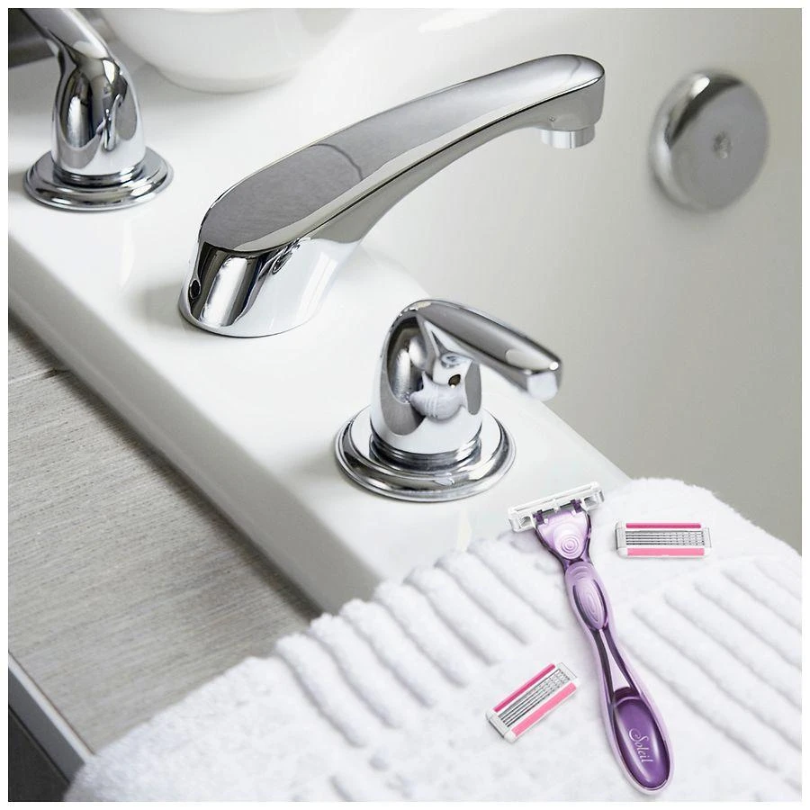 BIC Soleil Click 5 Women's Disposable Razors, With a Moisture Strip 5