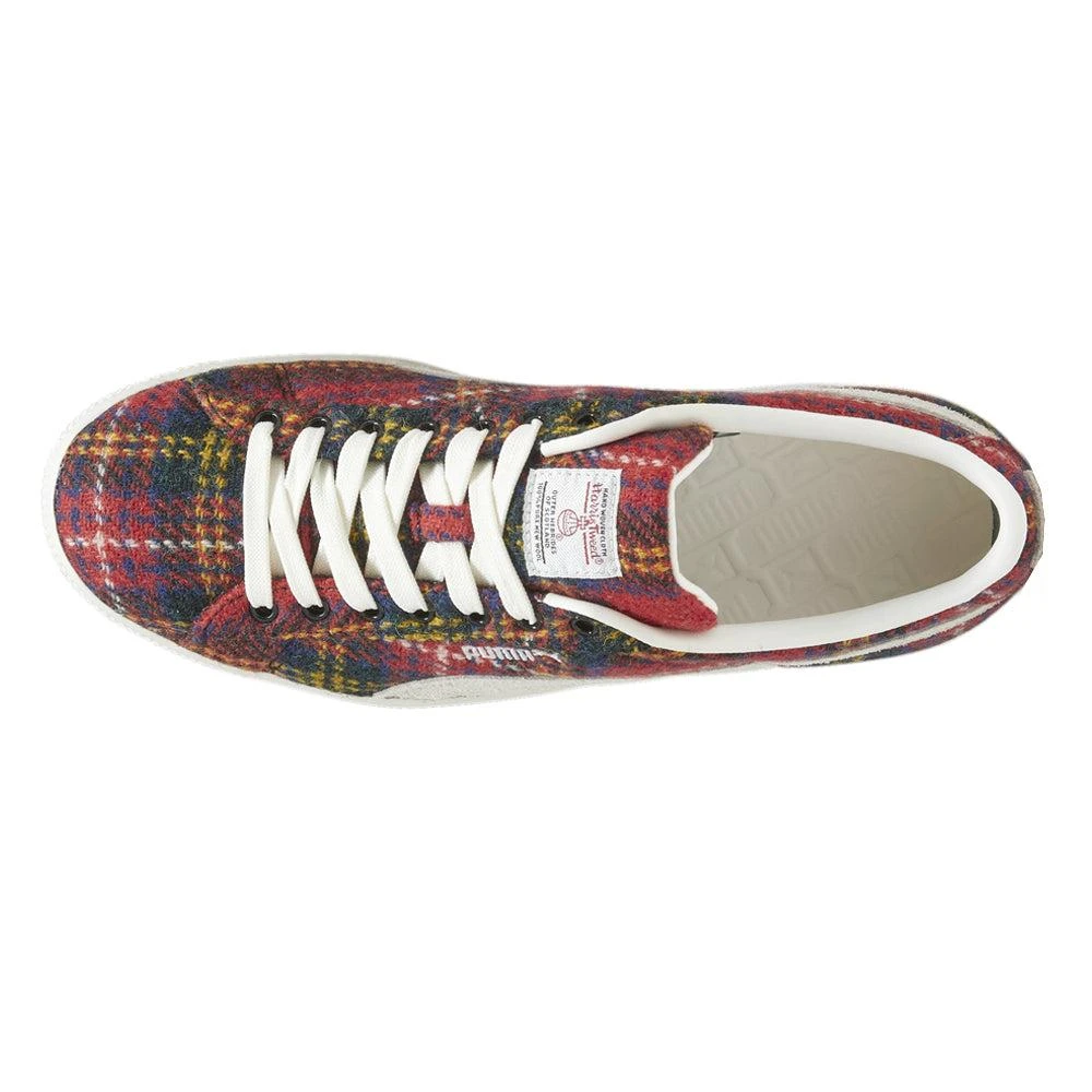 Puma Suede VTG Harris Tweed Lace Up Sneakers 4