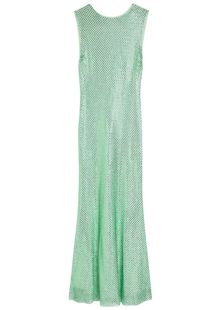 Self Portrait Crystal-embellished mesh gown 1
