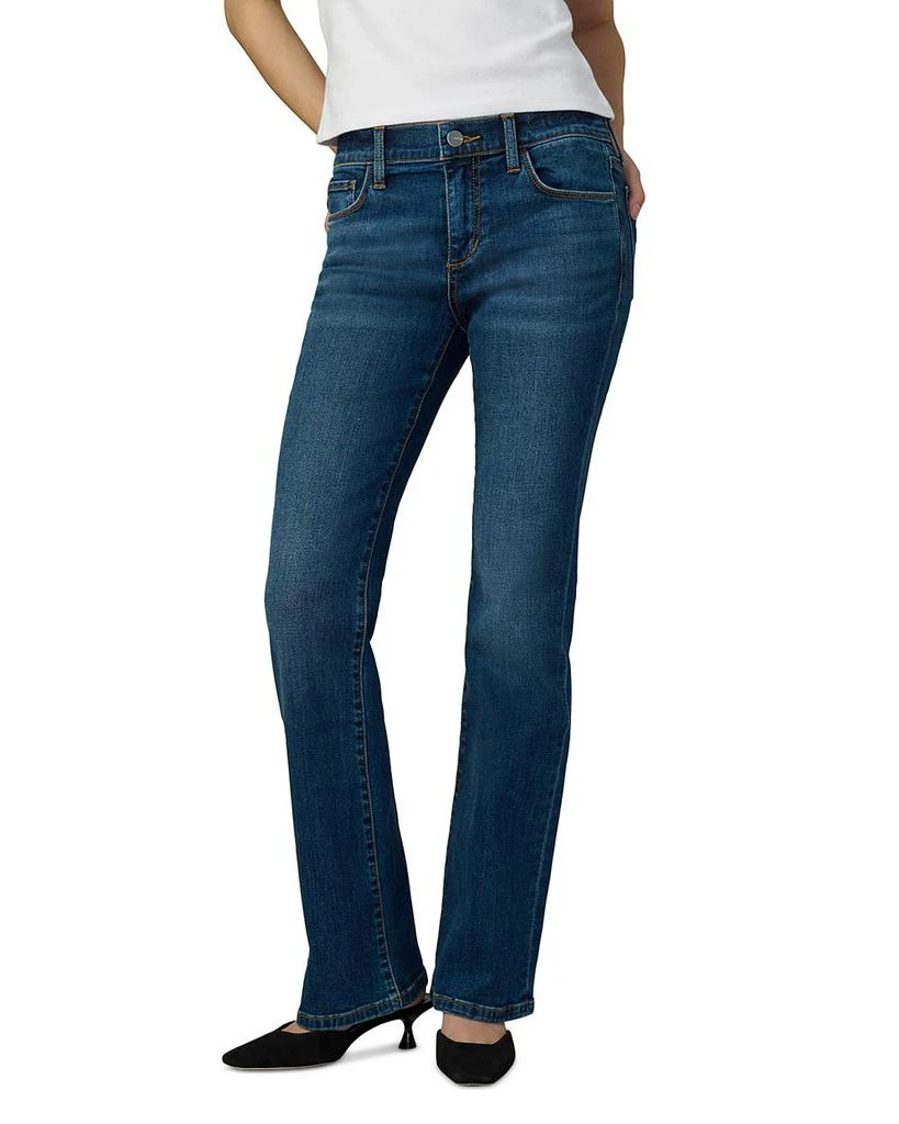 Joe's Jeans The Provocateur Mid Rise Petite Bootcut Jeans in Slay 1