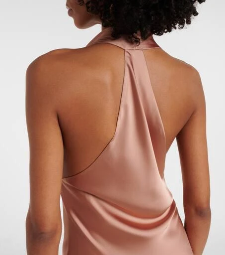 Norma Kamali Draped gown 6