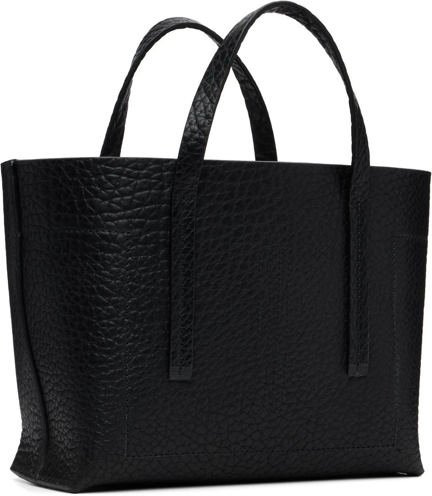 Rick Owens Black Concordians Mini Shopper Tote 3