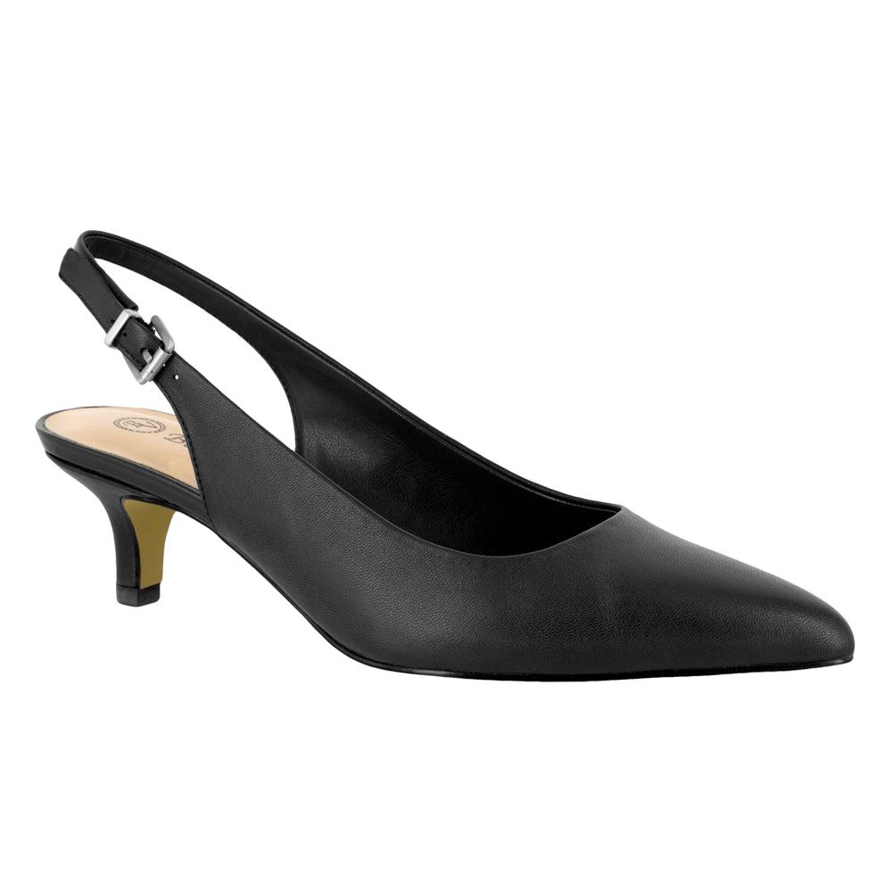 Bella Vita Scarlett Pointed Toe Slingback Pumps