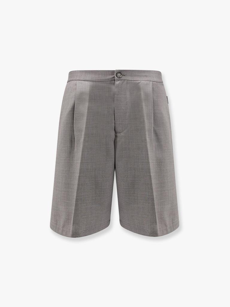 HEVÒ Torrelapillo wool bermuda shorts