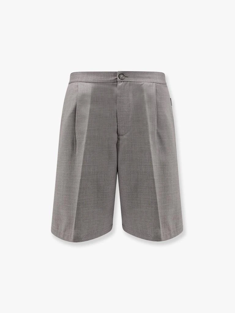 HEVÒ Torrelapillo wool bermuda shorts 1