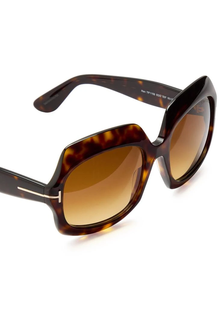 Tom Ford Ren oversized sunglasses  3