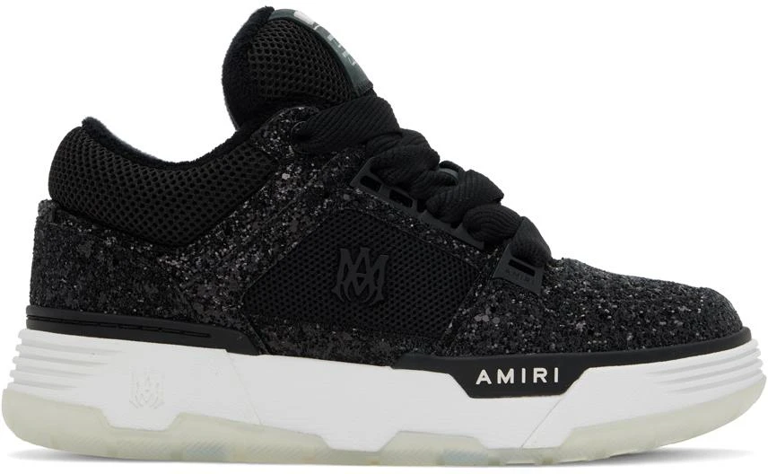 AMIRI Black Glitter MA-1 Sneakers 1