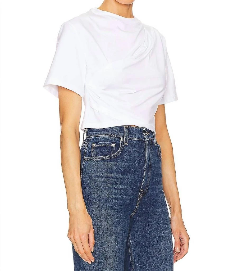 SIMKHAI Simkhai - Maven Draped Top 2