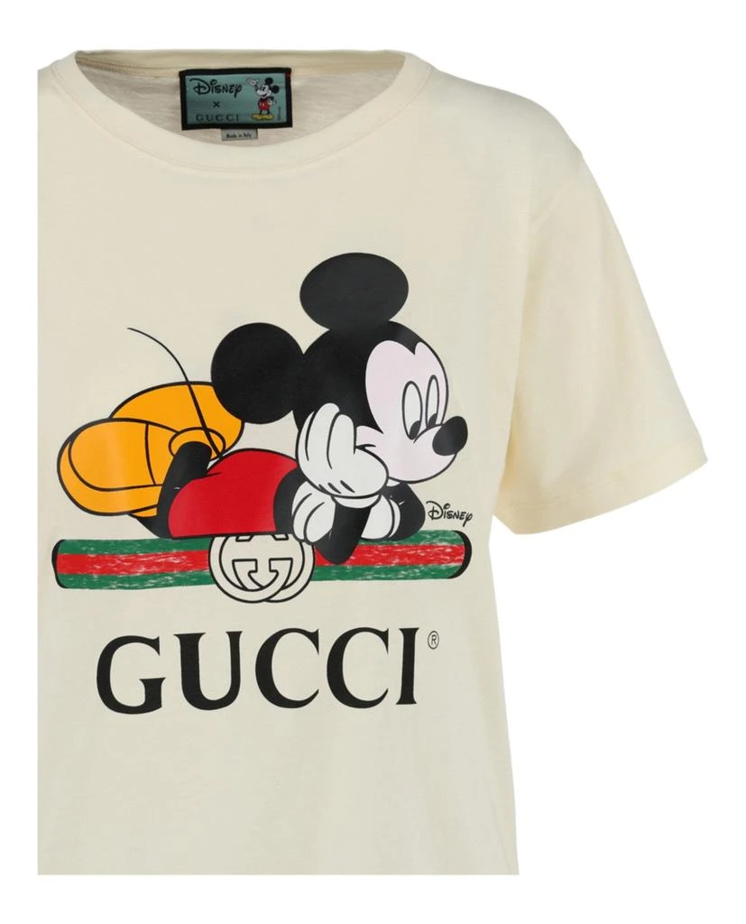 Gucci Mickey Mouse Logo Short Sleeve 3