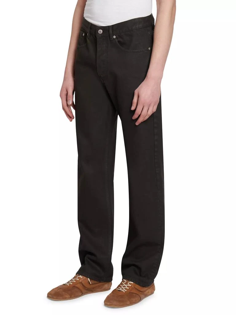 Dries Van Noten Panthero Cotton Denim Slim-Fit Jeans 4