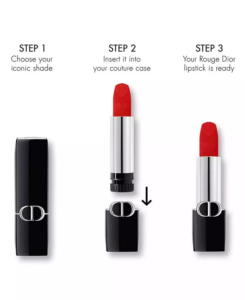 Dior Rouge Dior Lipstick - Satin 9