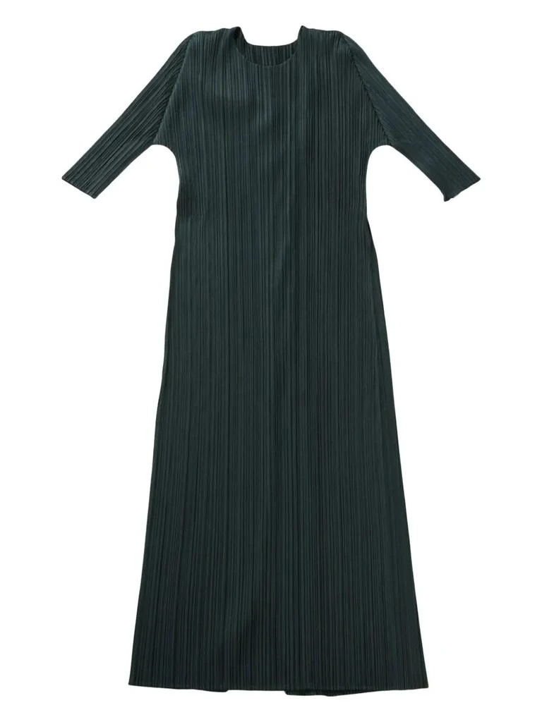 Issey Miyake MERRY BICOLOR MIDI DRESS 1
