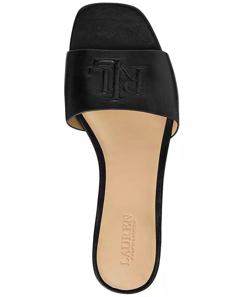 Ralph Lauren Women's Everly Slide Flat Sandals 4