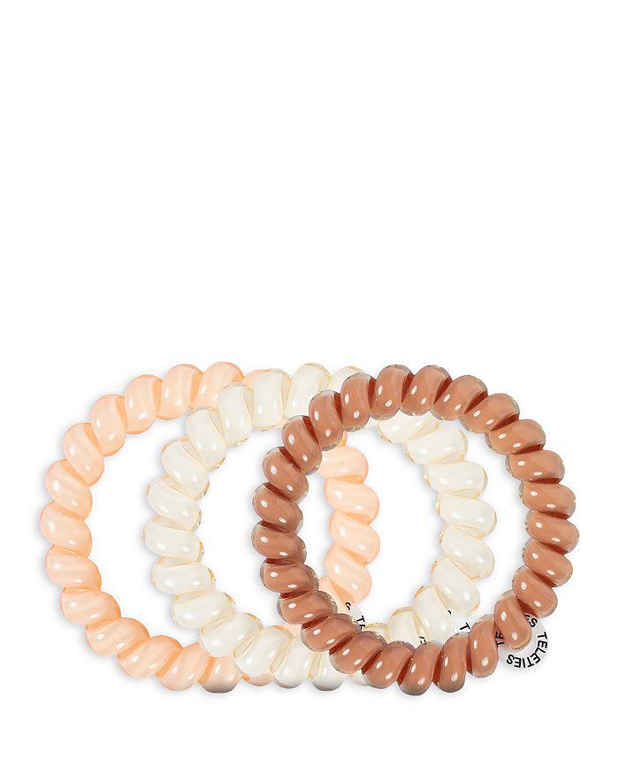 TELETIES Large Hair Ties, Pack of 3