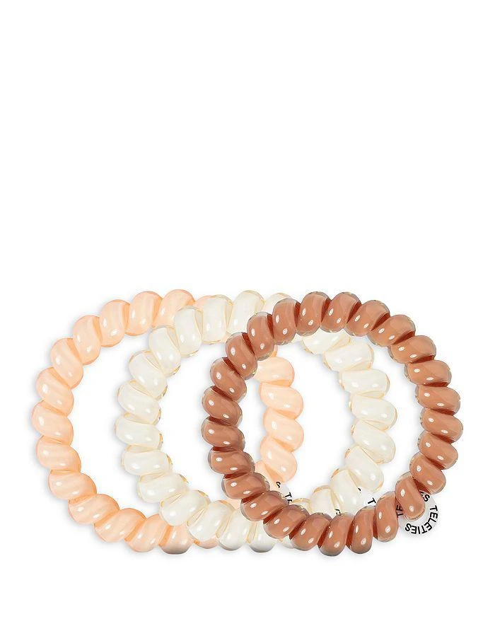 TELETIES Large Hair Ties, Pack of 3 2
