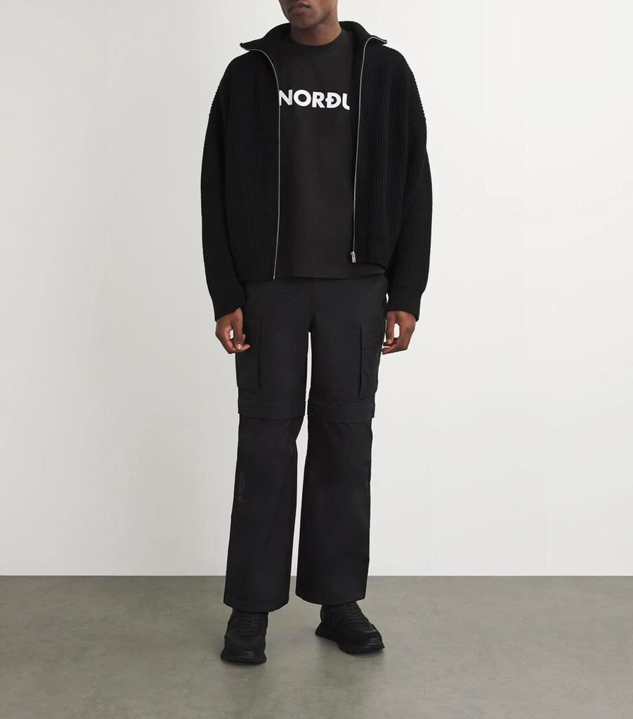 66 North Wool Vonarstraeti Zip-Up Cardigan 2