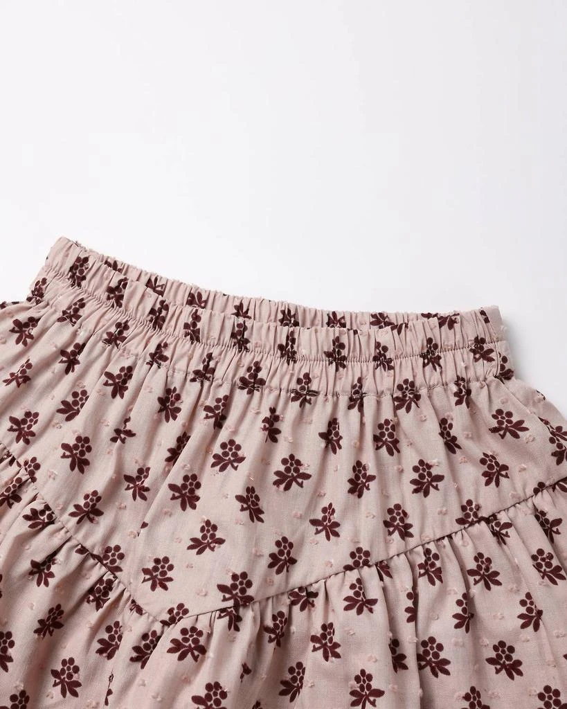 Rylee + Cru Rylee + Cru - Kid
s Tiered Mini Skirt 2