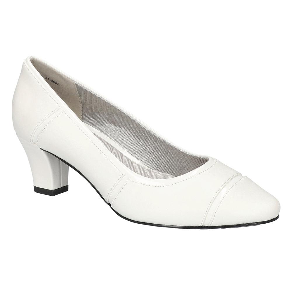 Easy Street Datia Block Heel Pumps