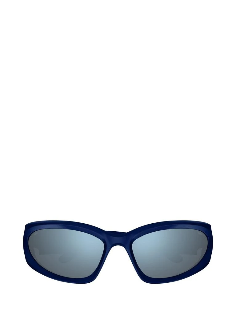 Balenciaga Balenciaga Eyewear Swift Oval Frame Sunglasses 1