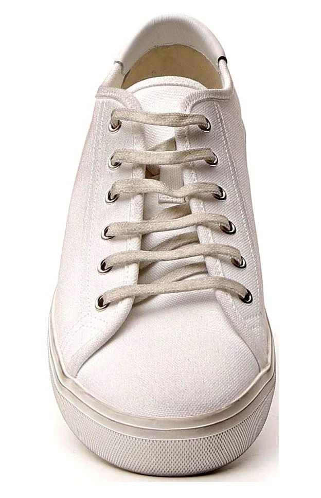 Yves Saint Laurent Saint Laurent Malibu Lace-Up Sneakers 4