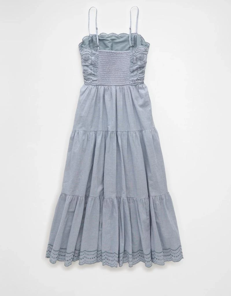AE AE Scalloped Tiered Midi Dress 4