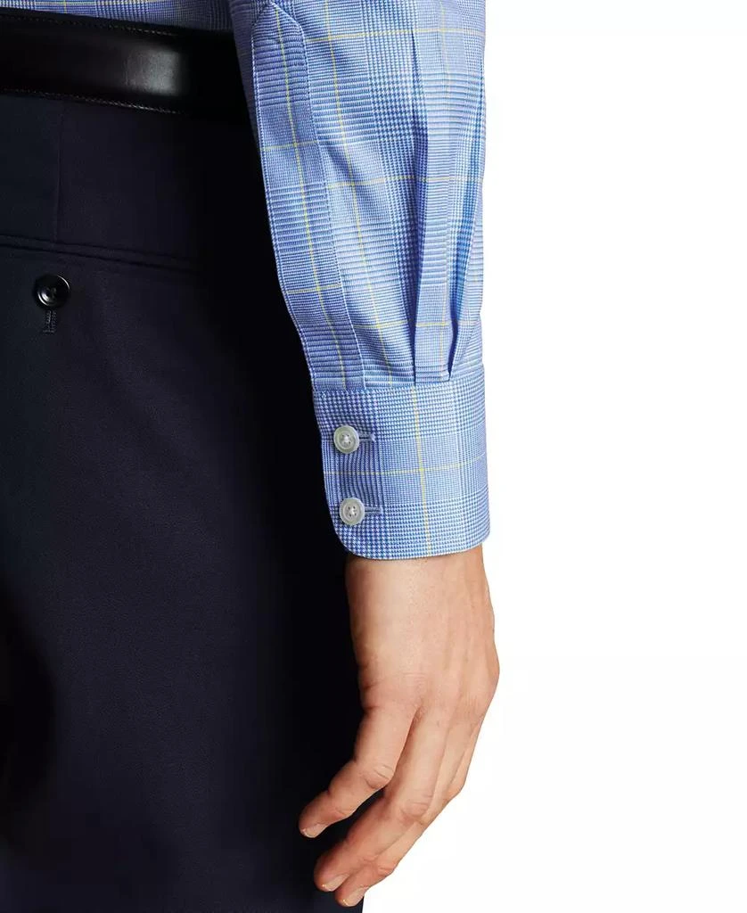 Charles Tyrwhitt Men's Slim-Fit Non-Iron Glen Plaid Dress Shirt 3
