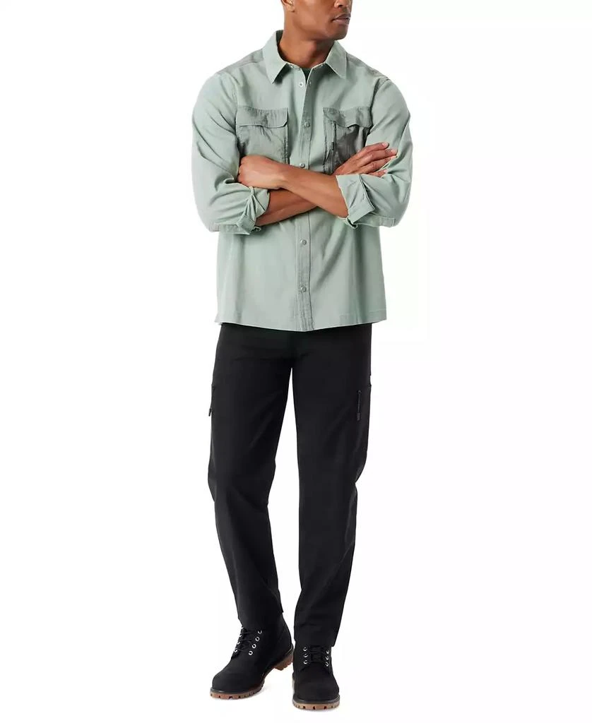 BASS OUTDOOR Men's Relaxed Fit Camo Worker Shirt Jacket 6