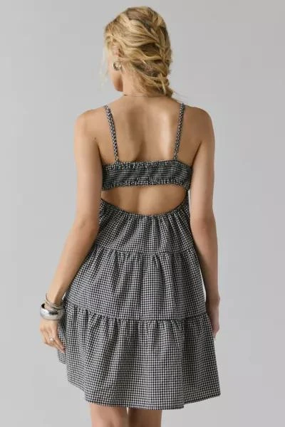 Kimchi Blue Kimchi Blue Zosia Tiered Babydoll Mini Dress 2