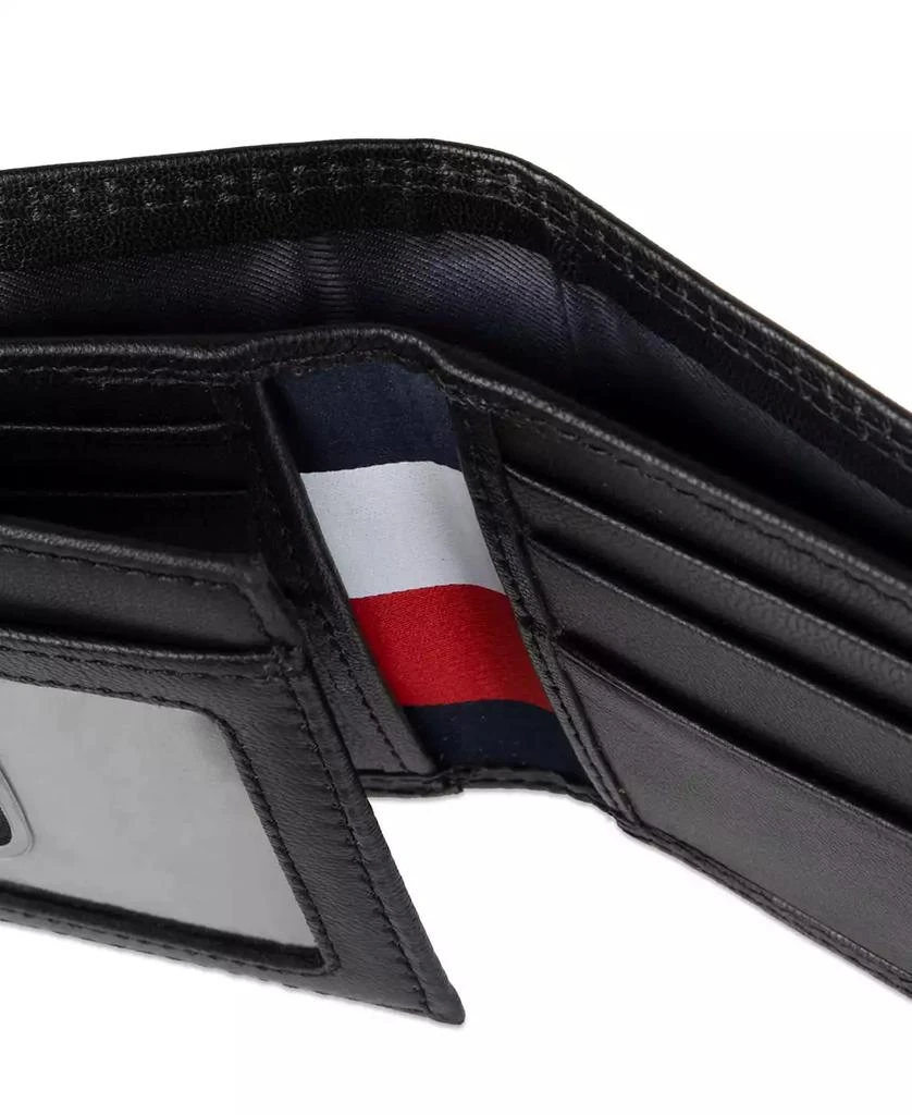 Tommy Hilfiger Men's Bifold RFID Traveler Wallet 5