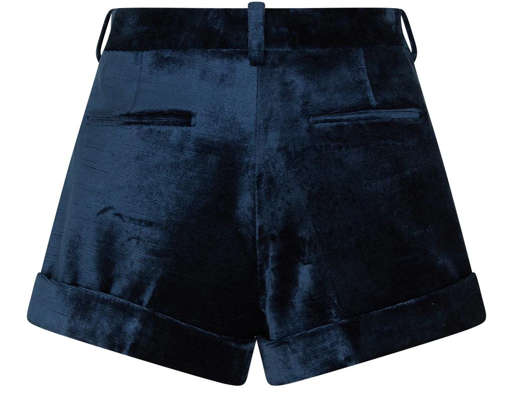 Tom Ford Slubbed velvet shorts 3