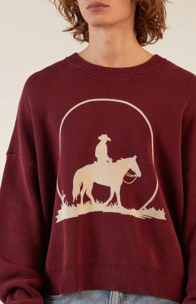 PacSun Moonlight Cropped Boxy Sweater 2