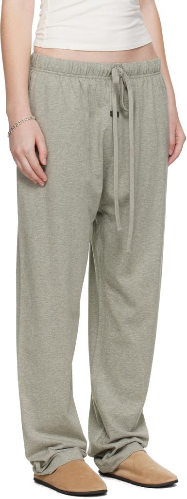 Essentials Gray Relaxed Lounge Pants