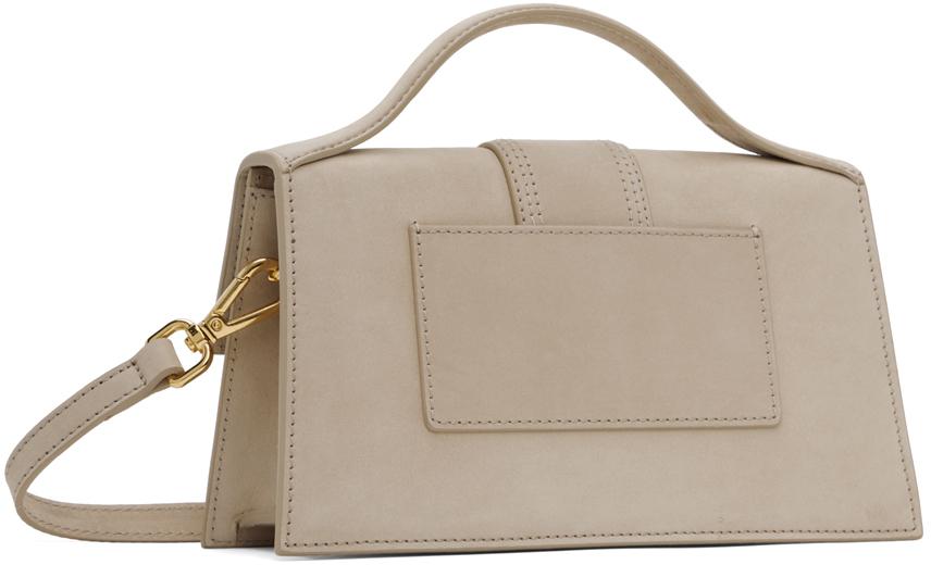 Jacquemus Beige Les Classiques 'Le grand Bambino' Bag