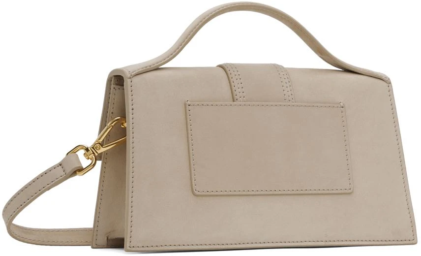 Jacquemus Beige Les Classiques 'Le grand Bambino' Bag 3
