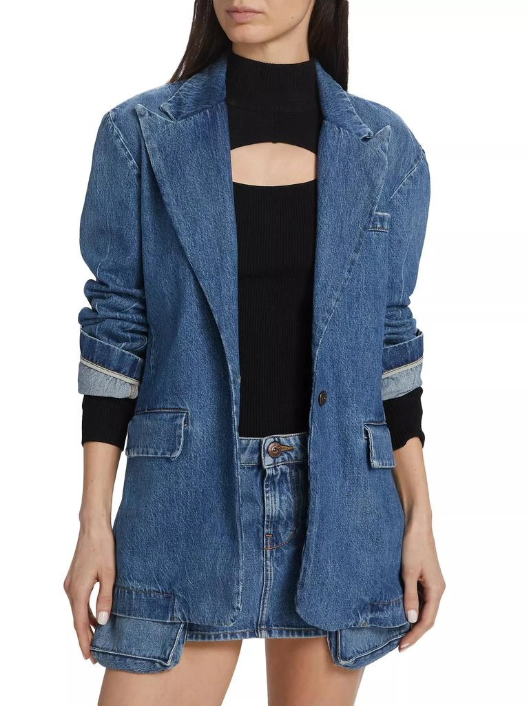 3x1 Mary Denim Blazer 3