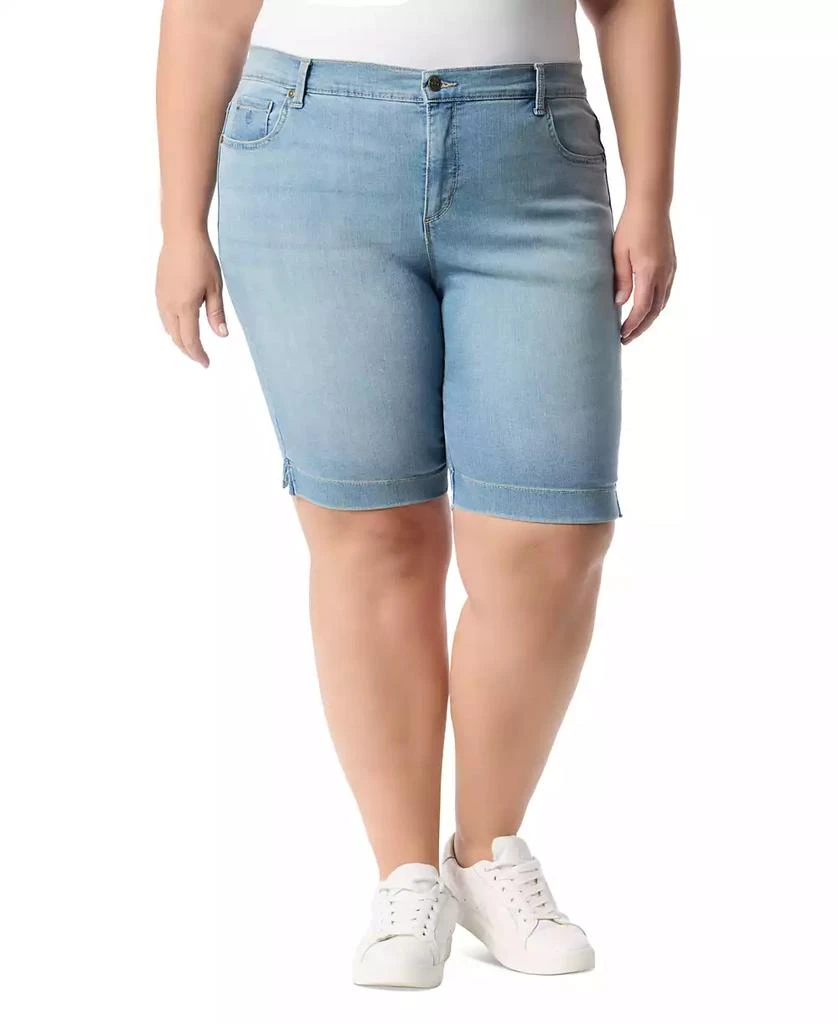 Gloria Vanderbilt Plus Size Amanda Bermuda Shorts 1