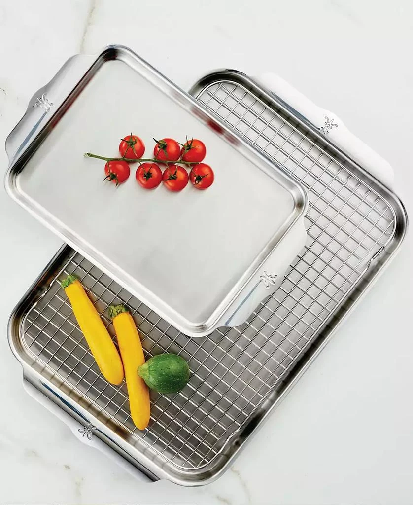 Hestan Provisions Oven Bond Tri-Ply 3-Piece Bakeware Set 3
