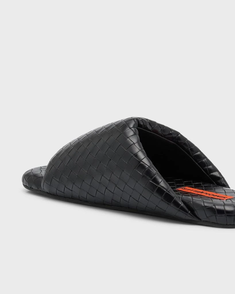 Simon Miller Bubble Vegan Woven Slide Sandals 4