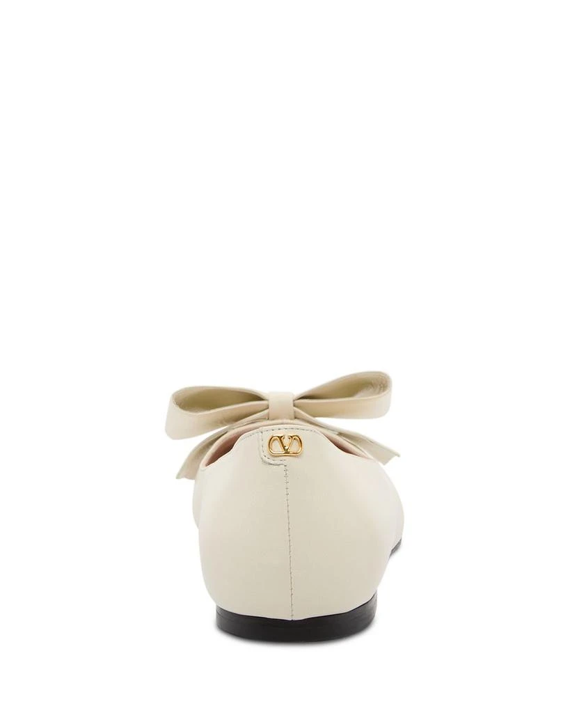 Valentino Women's Bow Flats 5