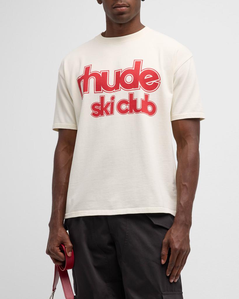 Rhude Men's Ski Club T-Shirt