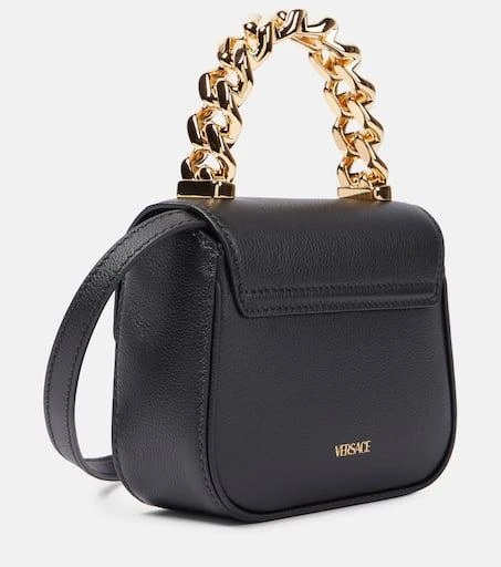 Versace La Medusa small leather tote 5